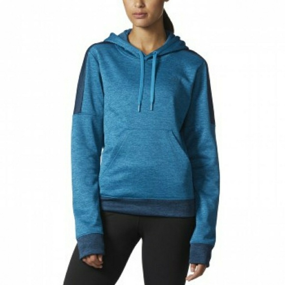 adidas Tops - Adidas Womens TI FLEECE PO CF0083 M-G4 L-U2